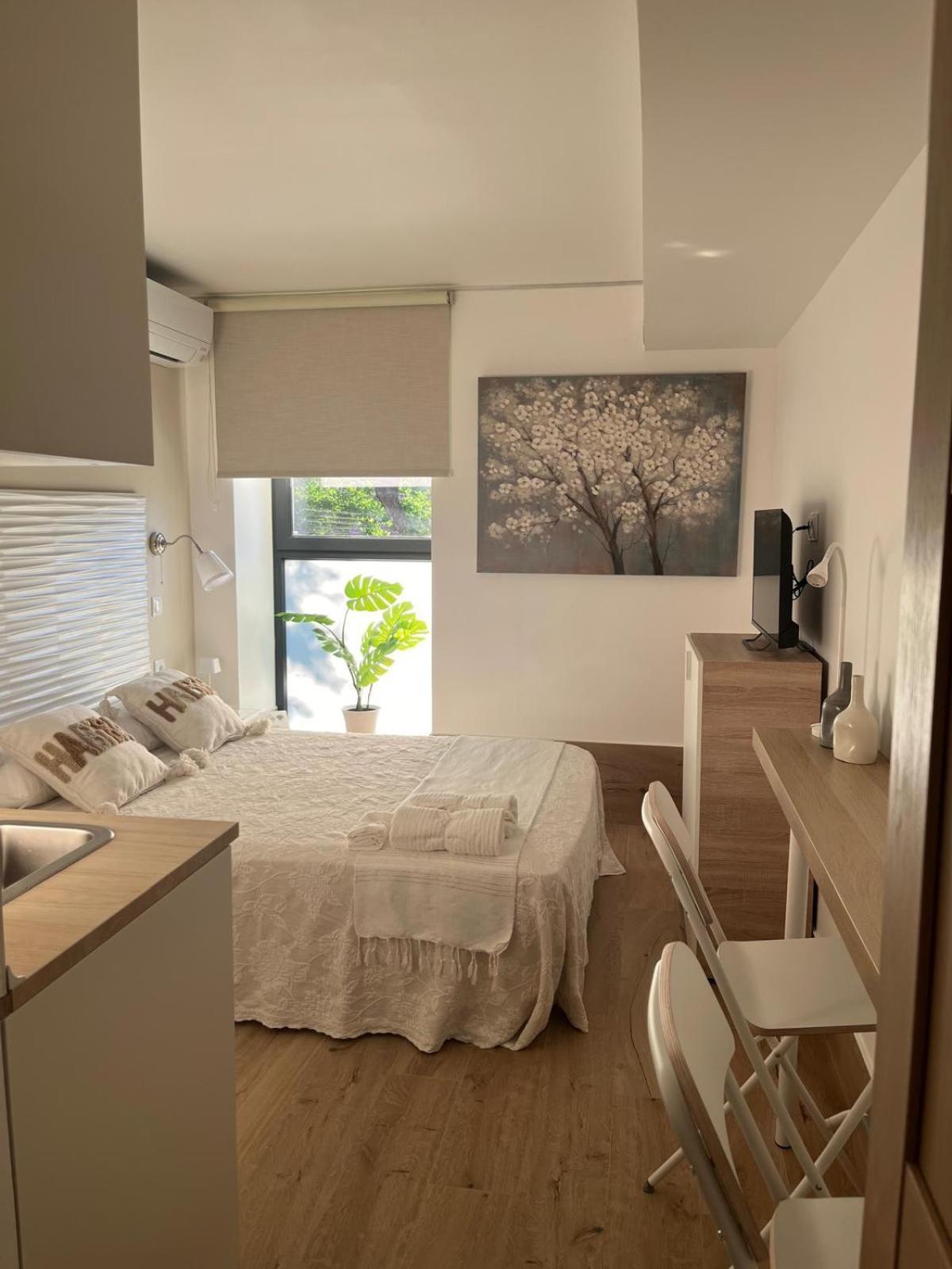 Garden House Madrid Hotel Luaran gambar