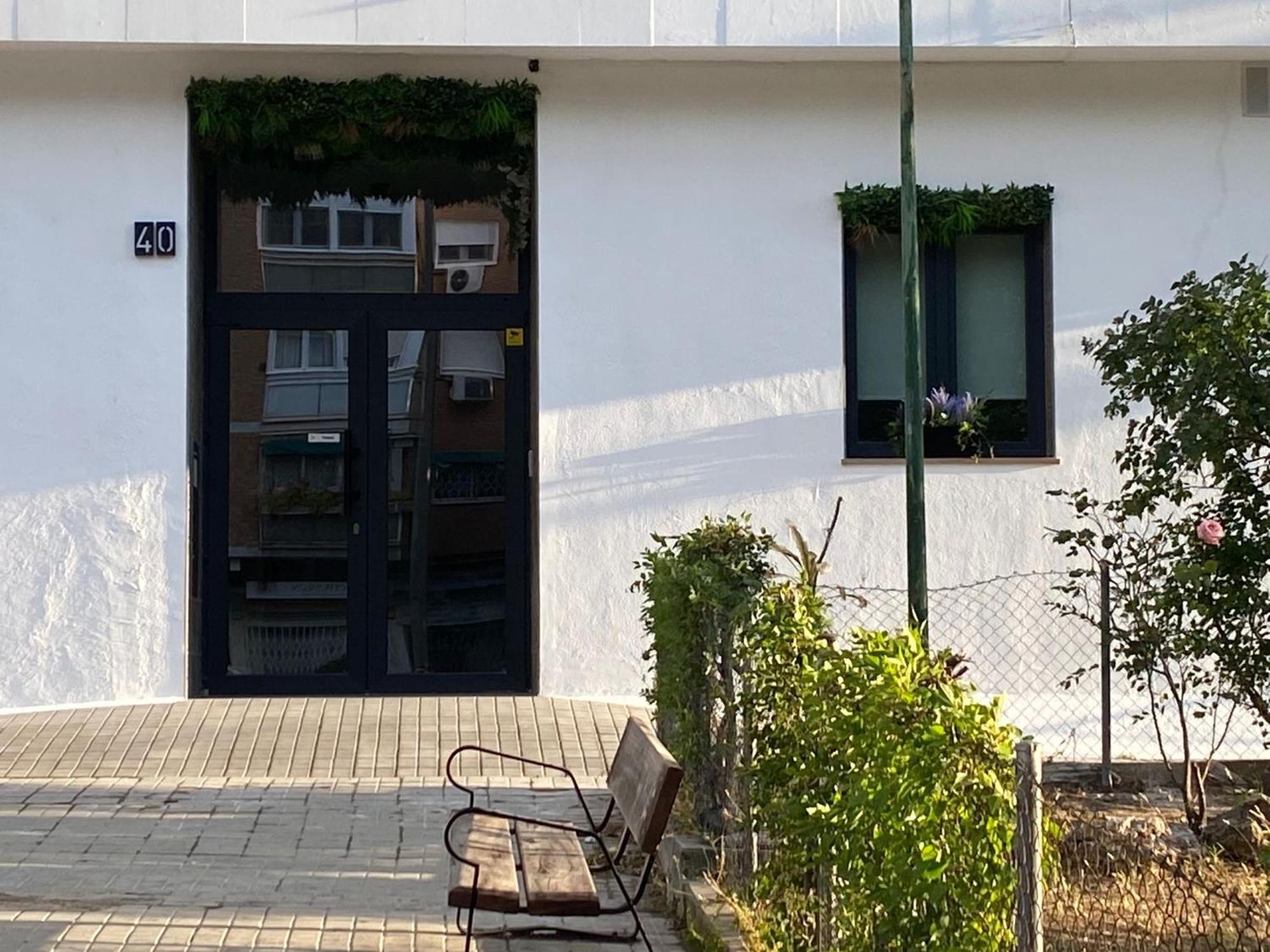 Garden House Madrid Hotel Luaran gambar