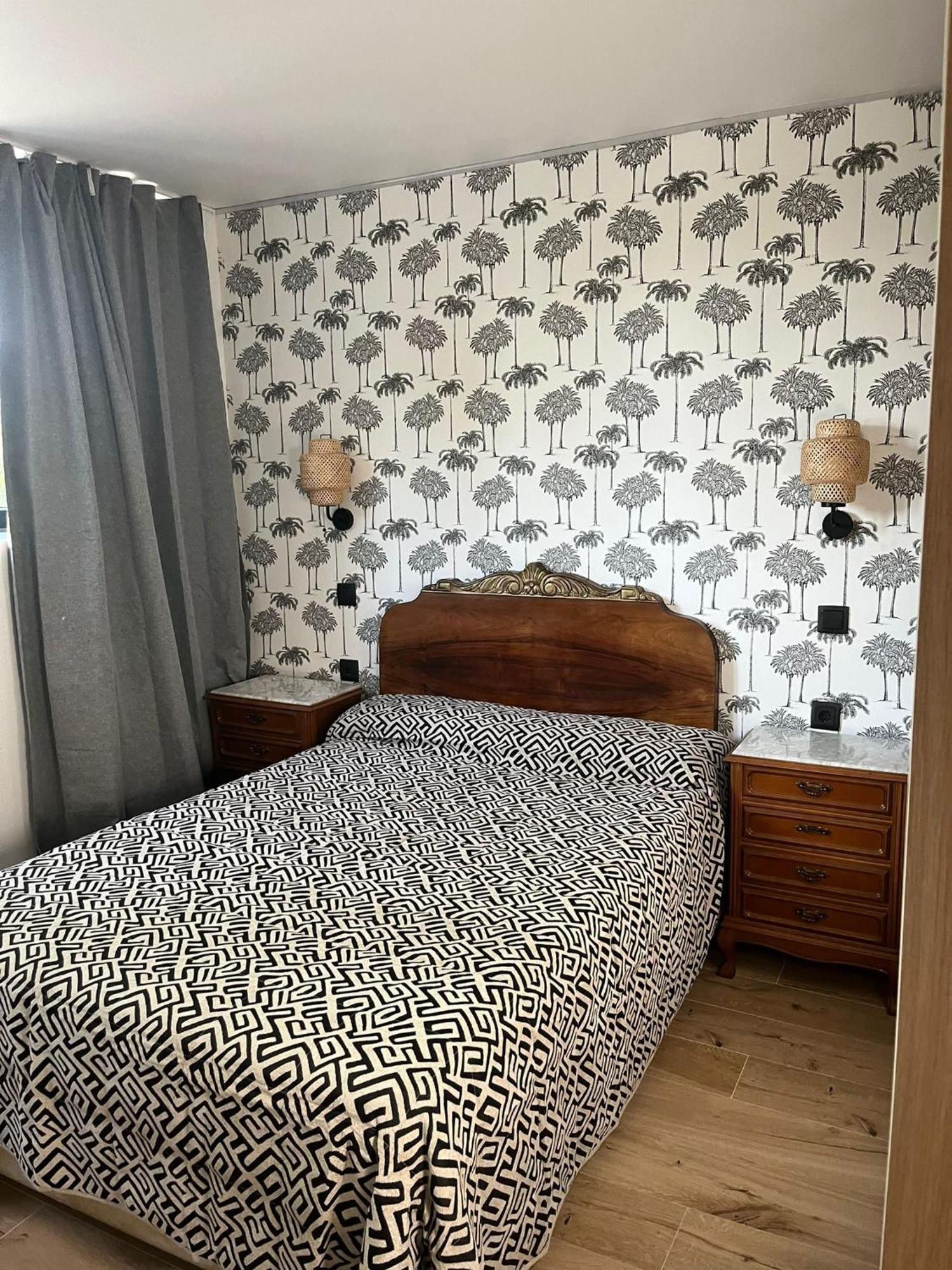 Garden House Madrid Hotel Luaran gambar