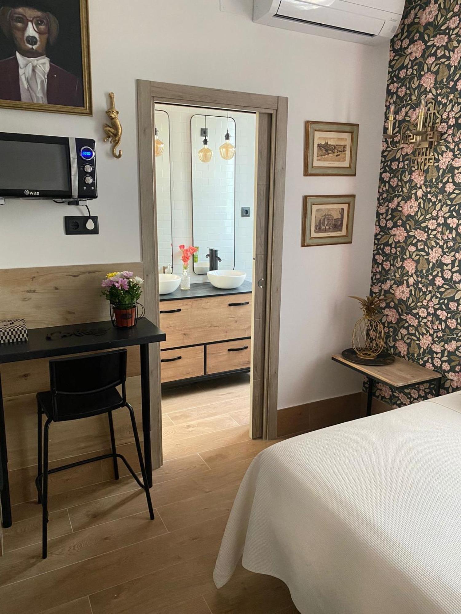 Garden House Madrid Hotel Luaran gambar
