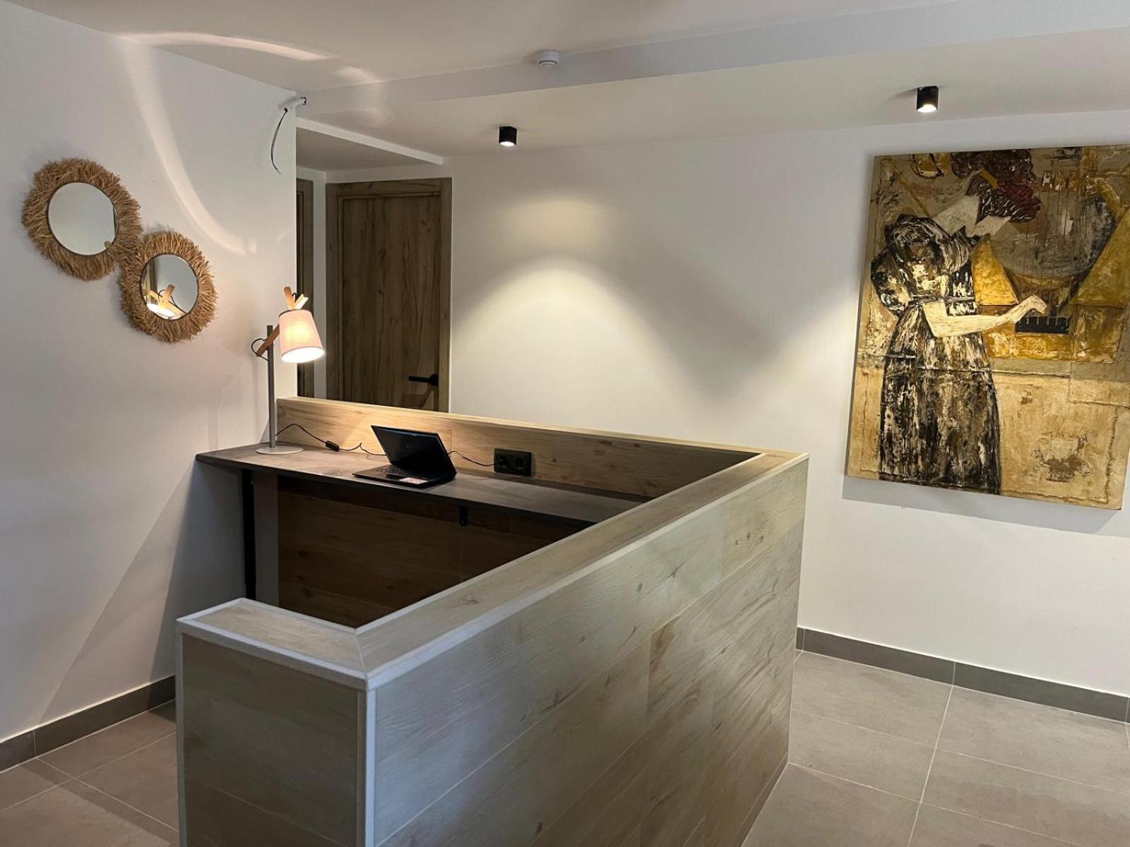 Garden House Madrid Hotel Luaran gambar
