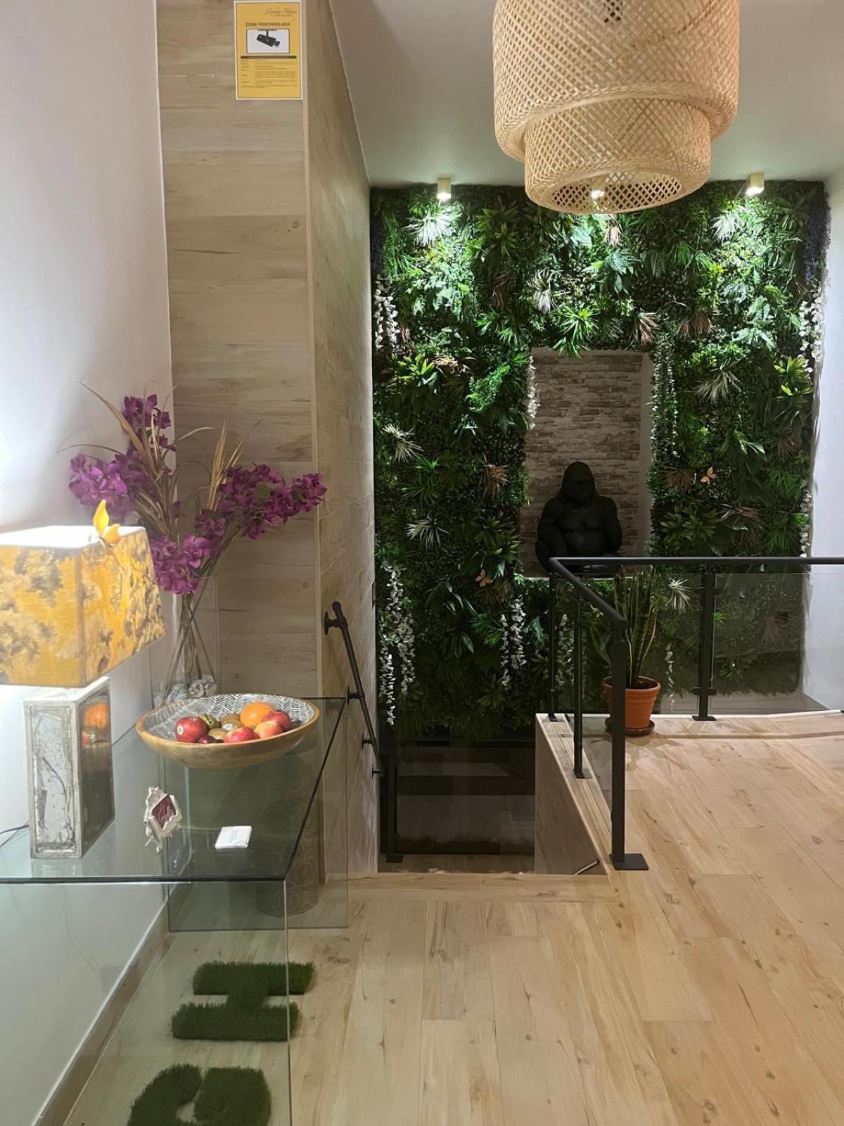 Garden House Madrid Hotel Luaran gambar