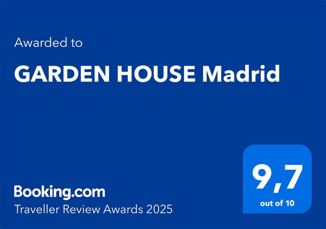 Garden House Madrid Hotel Luaran gambar